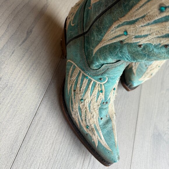 Corral Western Handcrafted Boot - Picture 3 of 13